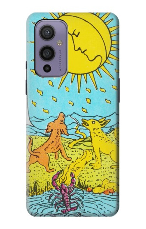 S3435 Tarot Card Moon Case Cover Custodia per OnePlus 9