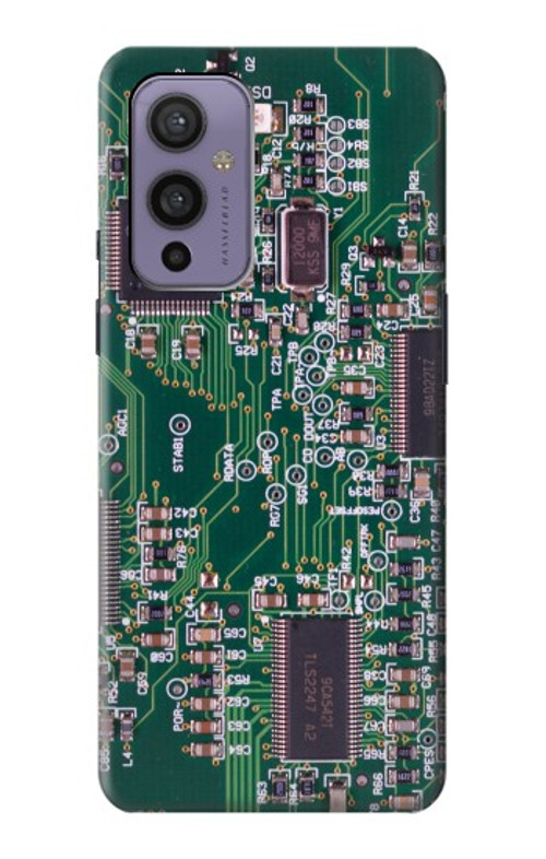 S3519 Electronics Circuit Board Graphic Case Cover Custodia per OnePlus 9