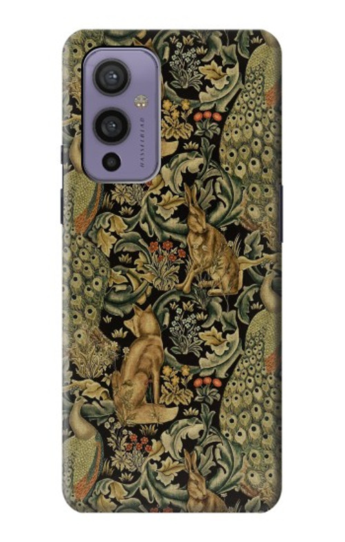 S3661 William Morris Forest Velvet Case Cover Custodia per OnePlus 9