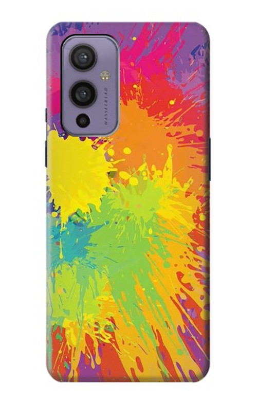 S3675 Color Splash Case Cover Custodia per OnePlus 9