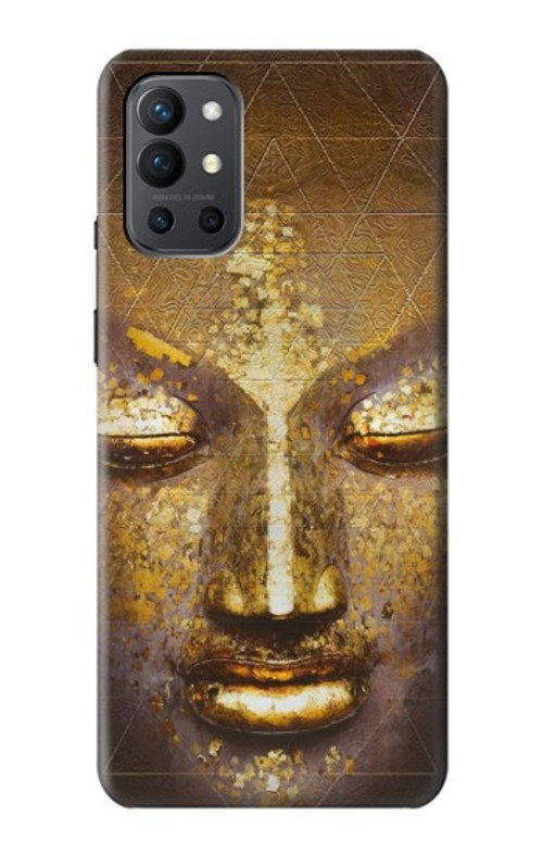 S3189 Magical Yantra Buddha Face Case Cover Custodia per OnePlus 9R