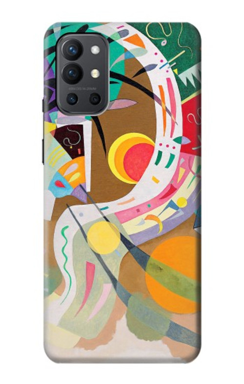 S3346 Vasily Kandinsky Guggenheim Case Cover Custodia per OnePlus 9R