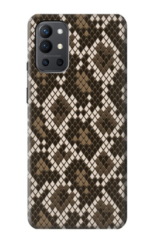 S3389 Seamless Snake Skin Pattern Graphic Case Cover Custodia per OnePlus 9R