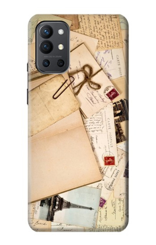 S3397 Postcards Memories Case Cover Custodia per OnePlus 9R