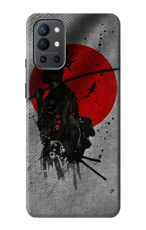 S3517 Japan Flag Samurai Case Cover Custodia per OnePlus 9R