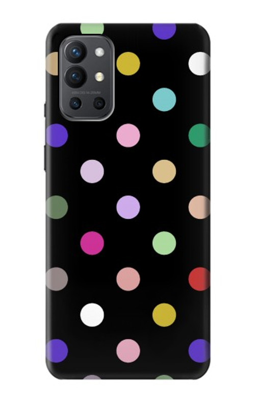 S3532 Colorful Polka Dot Case Cover Custodia per OnePlus 9R