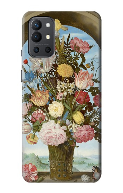 S3749 Vase of Flowers Case Cover Custodia per OnePlus 9R