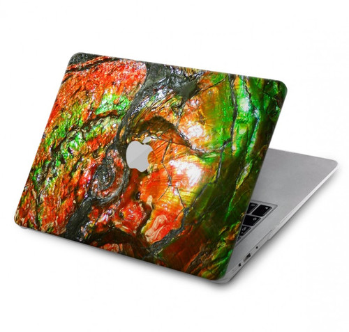 S2694 Ammonite Fossil Case Cover Custodia per MacBook Air 13″ - A1369, A1466