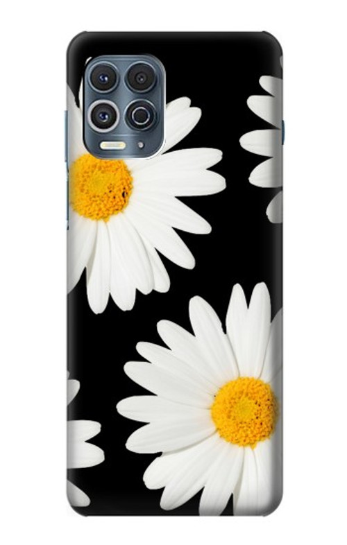 S2477 Daisy flower Case Cover Custodia per Motorola Edge S
