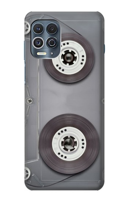 S3159 Cassette Tape Case Cover Custodia per Motorola Edge S