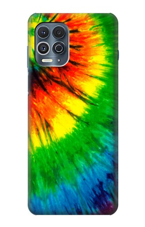 S3422 Tie Dye Case Cover Custodia per Motorola Edge S