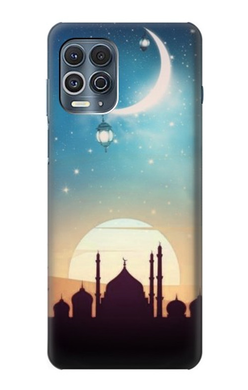 S3502 Islamic Sunset Case Cover Custodia per Motorola Edge S