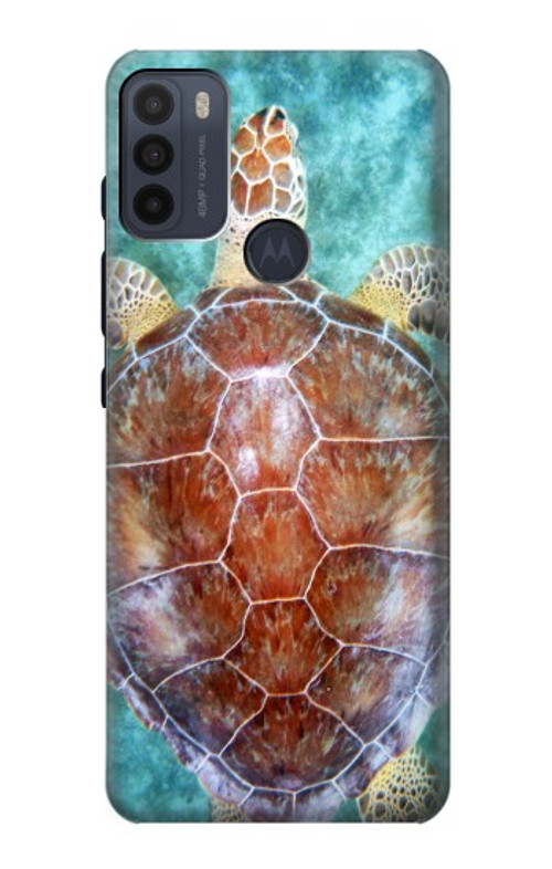 S1424 Sea Turtle Case Cover Custodia per Motorola Moto G50