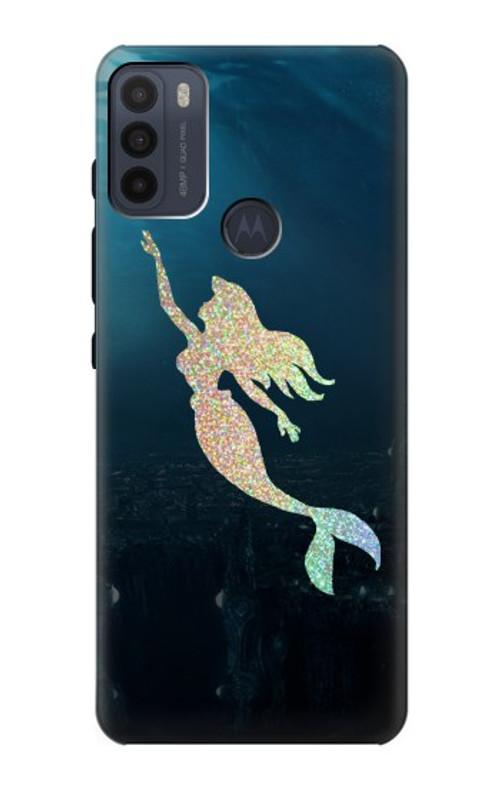 S3250 Mermaid Undersea Case Cover Custodia per Motorola Moto G50