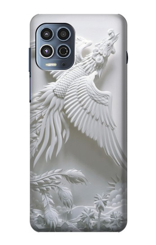 S0516 Phoenix Carving Case Cover Custodia per Motorola Moto G100