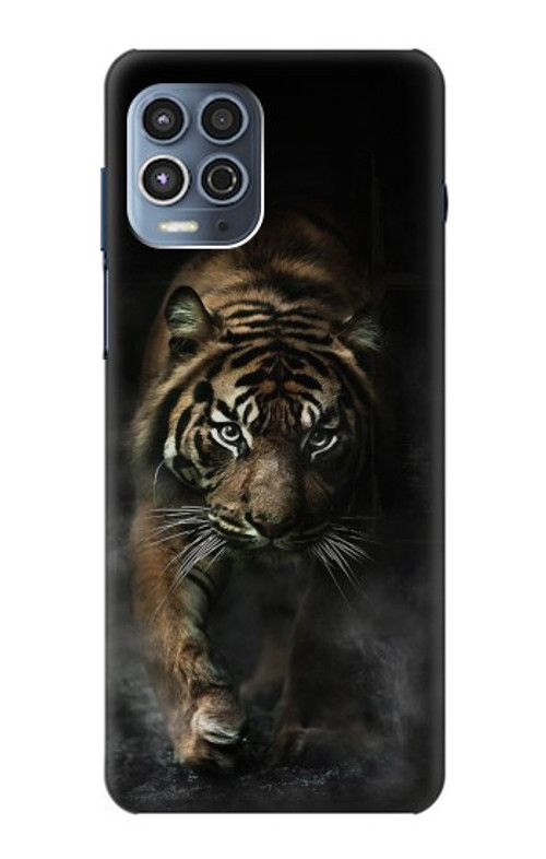 S0877 Bengal Tiger Case Cover Custodia per Motorola Moto G100