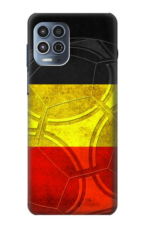 S2965 Belgium Football Soccer Case Cover Custodia per Motorola Moto G100