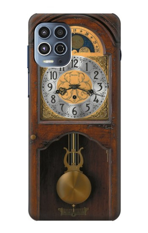 S3173 Grandfather Clock Antique Wall Clock Case Cover Custodia per Motorola Moto G100