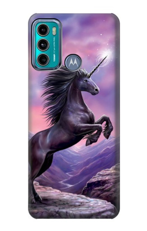 S1461 Unicorn Fantasy Horse Case Cover Custodia per Motorola Moto G60, G40 Fusion