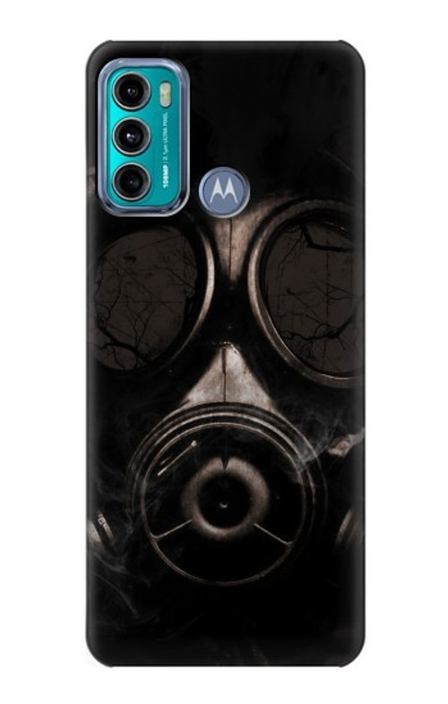 S2910 Gas Mask Case Cover Custodia per Motorola Moto G60, G40 Fusion