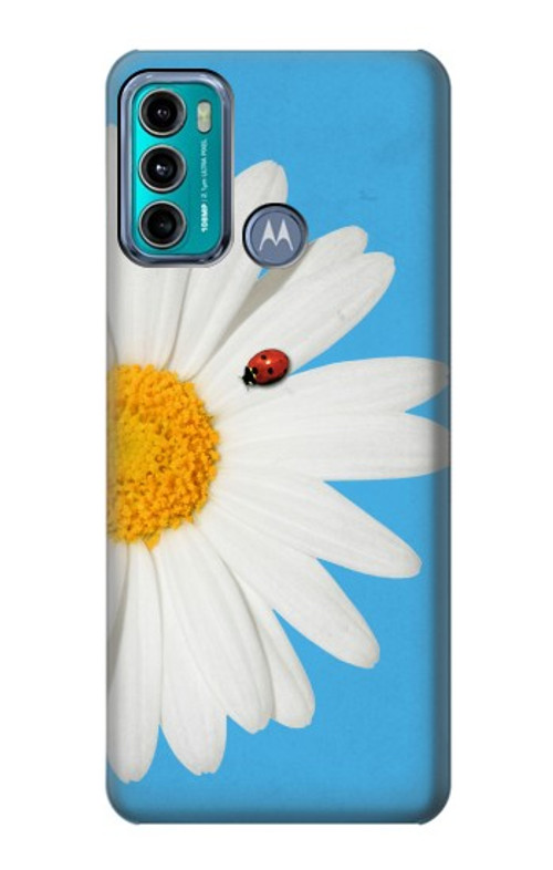 S3043 Vintage Daisy Lady Bug Case Cover Custodia per Motorola Moto G60, G40 Fusion