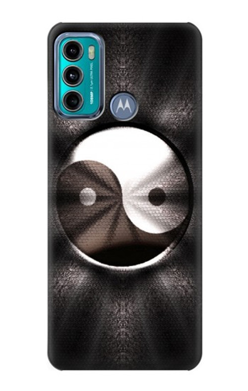 S3241 Yin Yang Symbol Case Cover Custodia per Motorola Moto G60, G40 Fusion