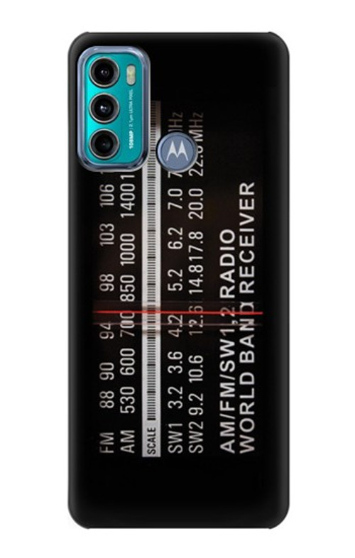 S3242 Analog Radio Tuning Case Cover Custodia per Motorola Moto G60, G40 Fusion