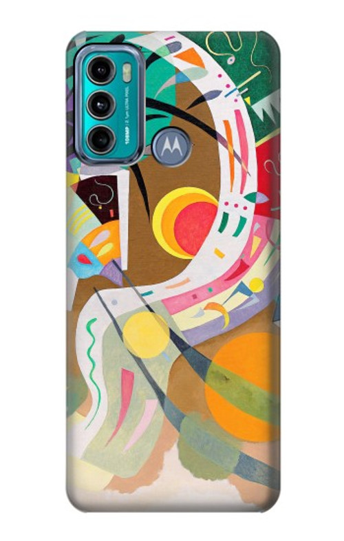 S3346 Vasily Kandinsky Guggenheim Case Cover Custodia per Motorola Moto G60, G40 Fusion