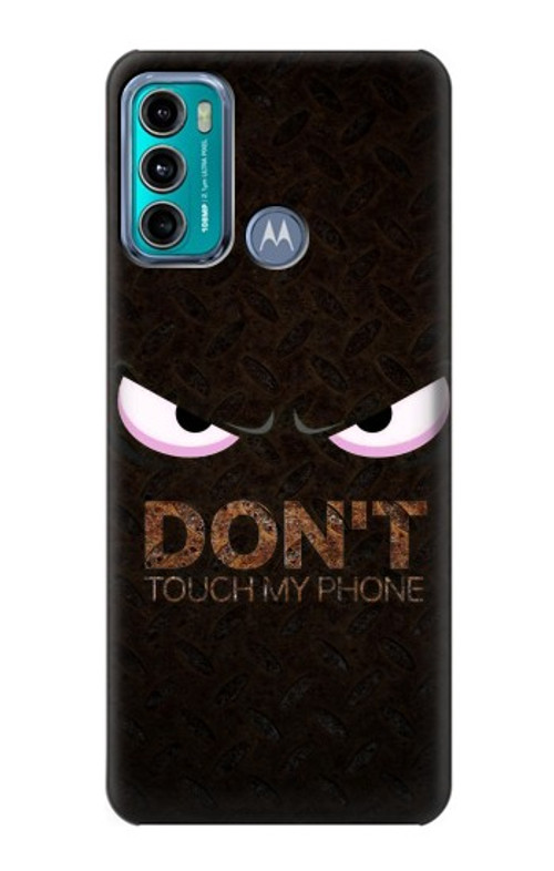 S3412 Do Not Touch My Phone Case Cover Custodia per Motorola Moto G60, G40 Fusion