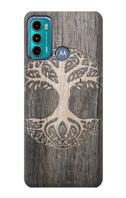 S3591 Viking Tree of Life Symbol Case Cover Custodia per Motorola Moto G60, G40 Fusion