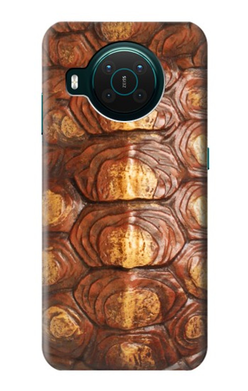 S0579 Turtle Carapace Case Cover Custodia per Nokia X10