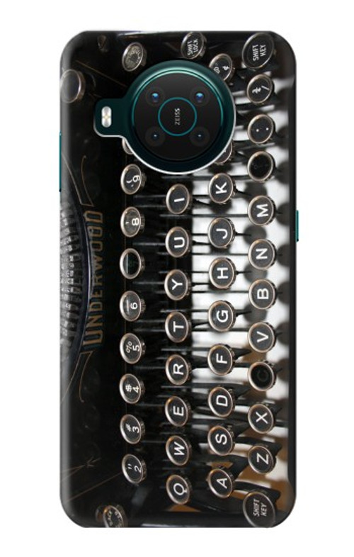 S0620 Typewriter Case Cover Custodia per Nokia X10