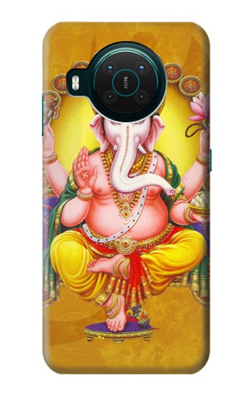 S0896 Lord Ganesh Hindu God Case Cover Custodia per Nokia X10