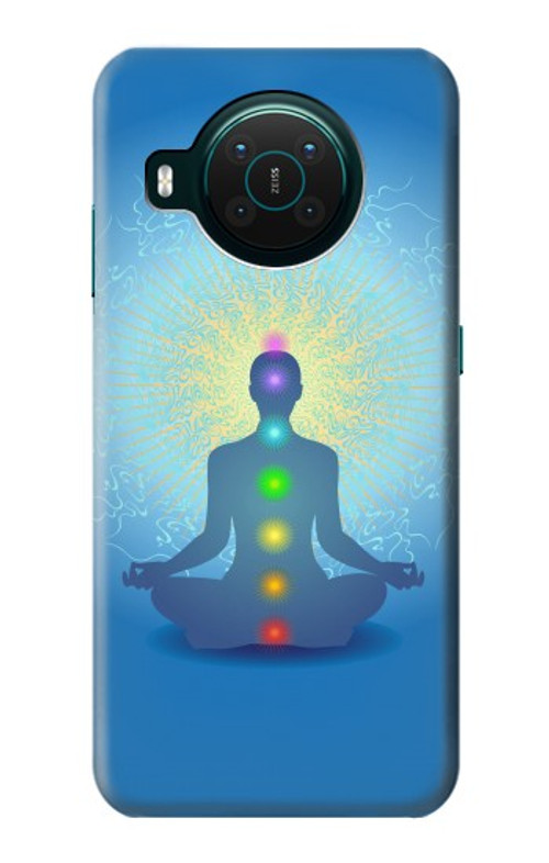 S2295 Bhuddha Aura Chakra Balancing Healing Case Cover Custodia per Nokia X10