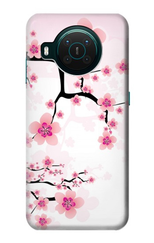 S2359 Plum Blossom Case Cover Custodia per Nokia X10