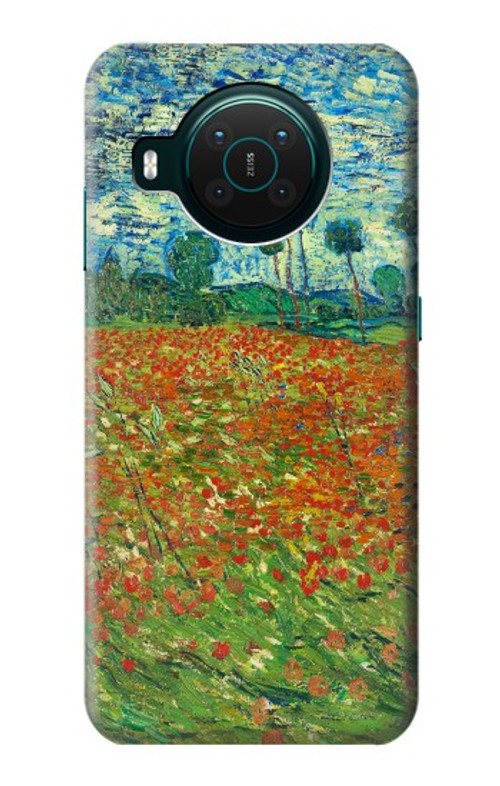 S2681 Field Of Poppies Vincent Van Gogh Case Cover Custodia per Nokia X10 S2681 Field Of Poppies Vincent Van Gogh Case Cover Custodia per Nokia X10