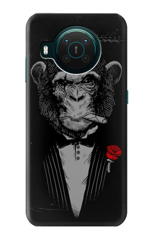 S3167 Funny Monkey God Father Case Cover Custodia per Nokia X10