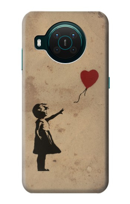 S3170 Girl Heart Out of Reach Case Cover Custodia per Nokia X10