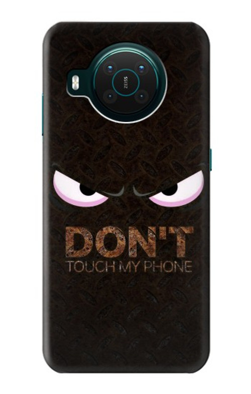 S3412 Do Not Touch My Phone Case Cover Custodia per Nokia X10