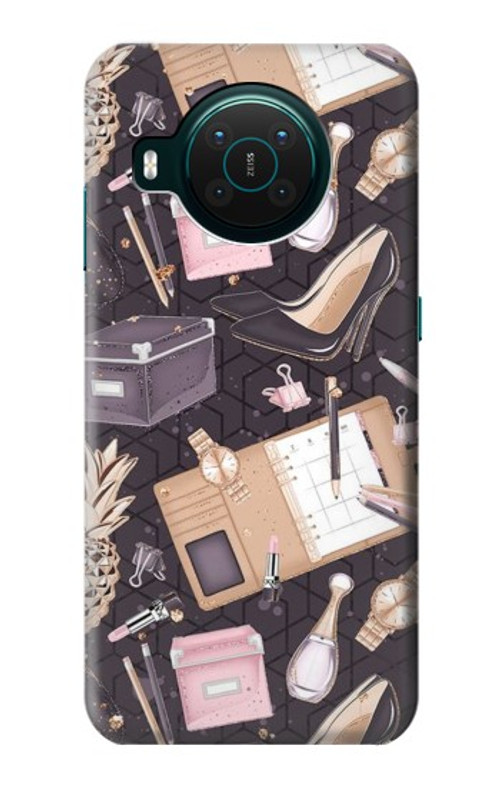 S3448 Fashion Case Cover Custodia per Nokia X10