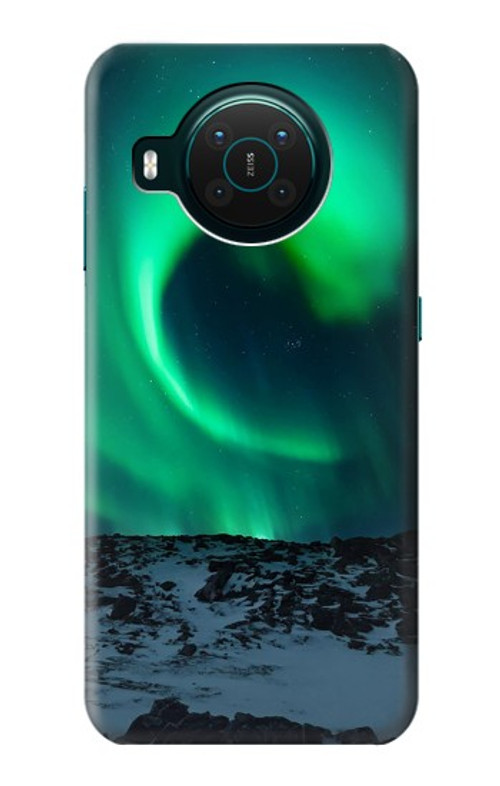 S3667 Aurora Northern Light Case Cover Custodia per Nokia X10