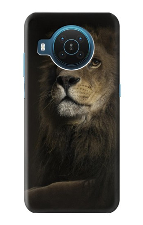 S0472 Lion Case Cover Custodia per Nokia X20