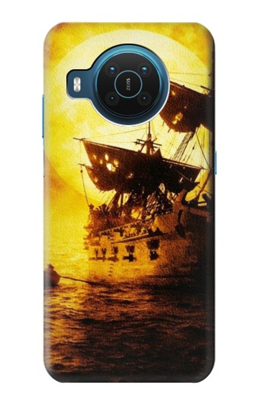 S0841 Pirates Black Pearl Case Cover Custodia per Nokia X20