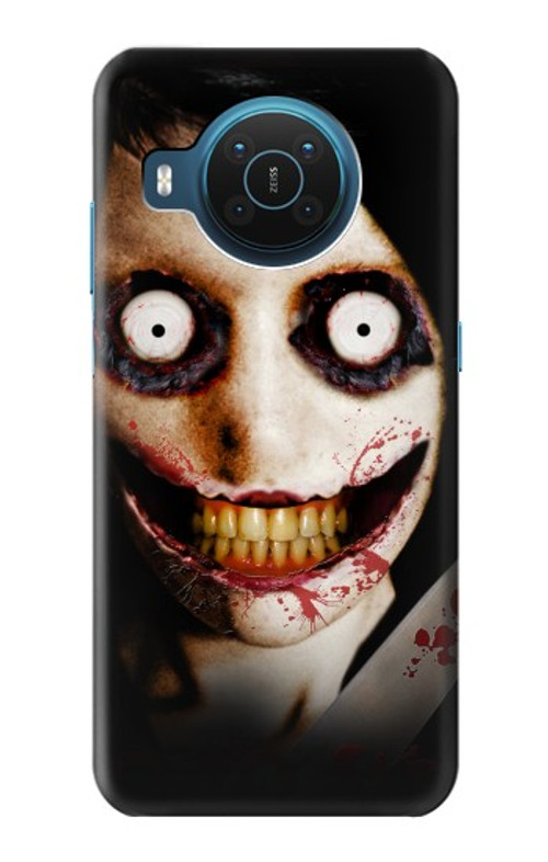 S1344 Jeff the Killer Case Cover Custodia per Nokia X20
