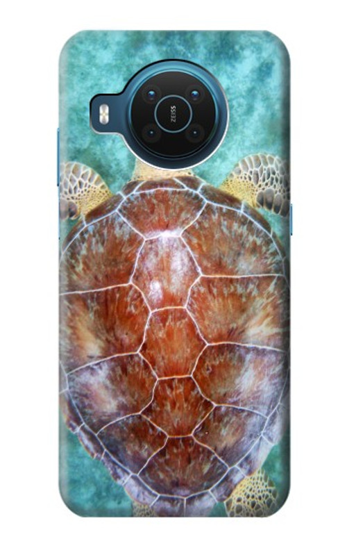 S1424 Sea Turtle Case Cover Custodia per Nokia X20