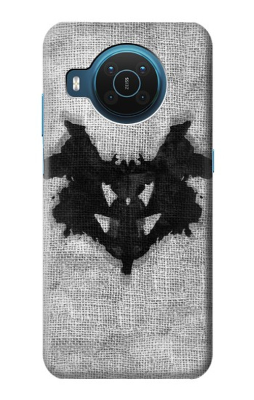 S2549 Rorschach Psychological Test Case Cover Custodia per Nokia X20