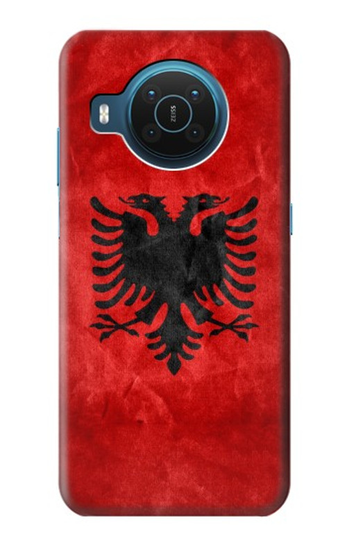 S2982 Albania Football Soccer Case Cover Custodia per Nokia X20