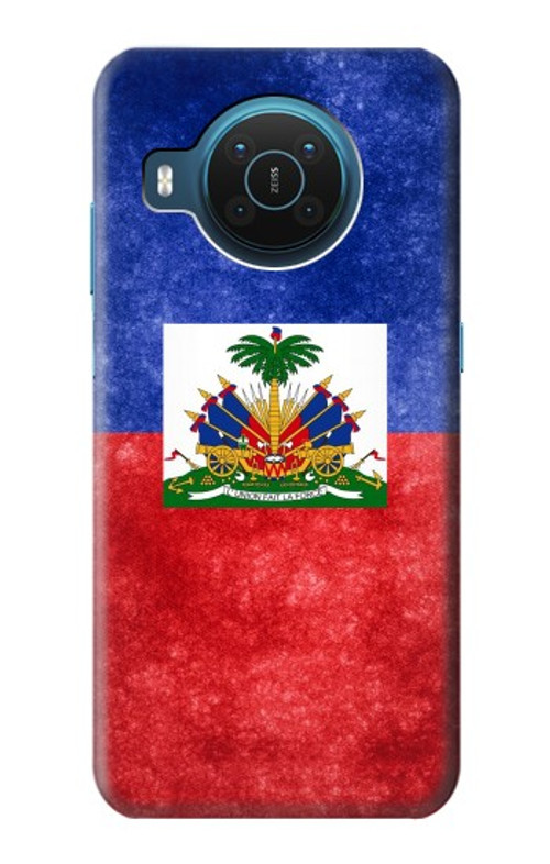 S3022 Haiti Flag Case Cover Custodia per Nokia X20
