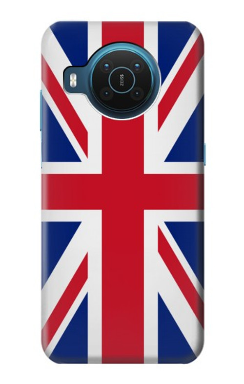 S3103 Flag of The United Kingdom Case Cover Custodia per Nokia X20