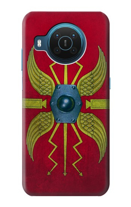 S3206 Roman Shield Scutum Case Cover Custodia per Nokia X20